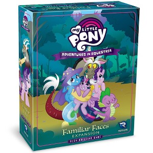 DUPLICATE My Little Pony: Adventures in Equestria Familiar Faces Expansion, 1-4 Players - 1 of 4