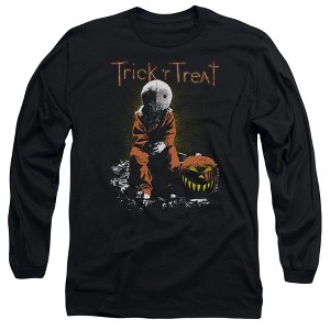 Men’s Trick R Treat Sitting Sam Long Sleeve T-Shirt - 1 of 4