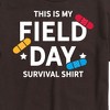 Men's - Instant Message - Field Day Survival Shirt Short Sleeve Graphic T-Shirt - 2 of 4