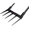 Bully Tools Steel Broadfork with 2 Fiberglass Handles - 2 of 4