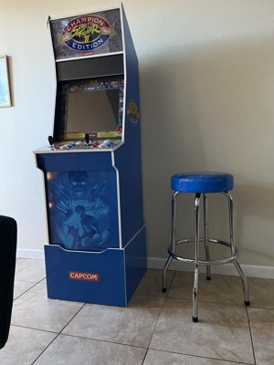 ARCADE1UP Street Fighter II Champion Turbo Arcade 195570015339 - The Home  Depot