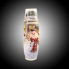 Stony Creek 11.75 In Delightful Snowman Lg Vase Christmas Electric Novelty Sculpture Lights - 2 of 3