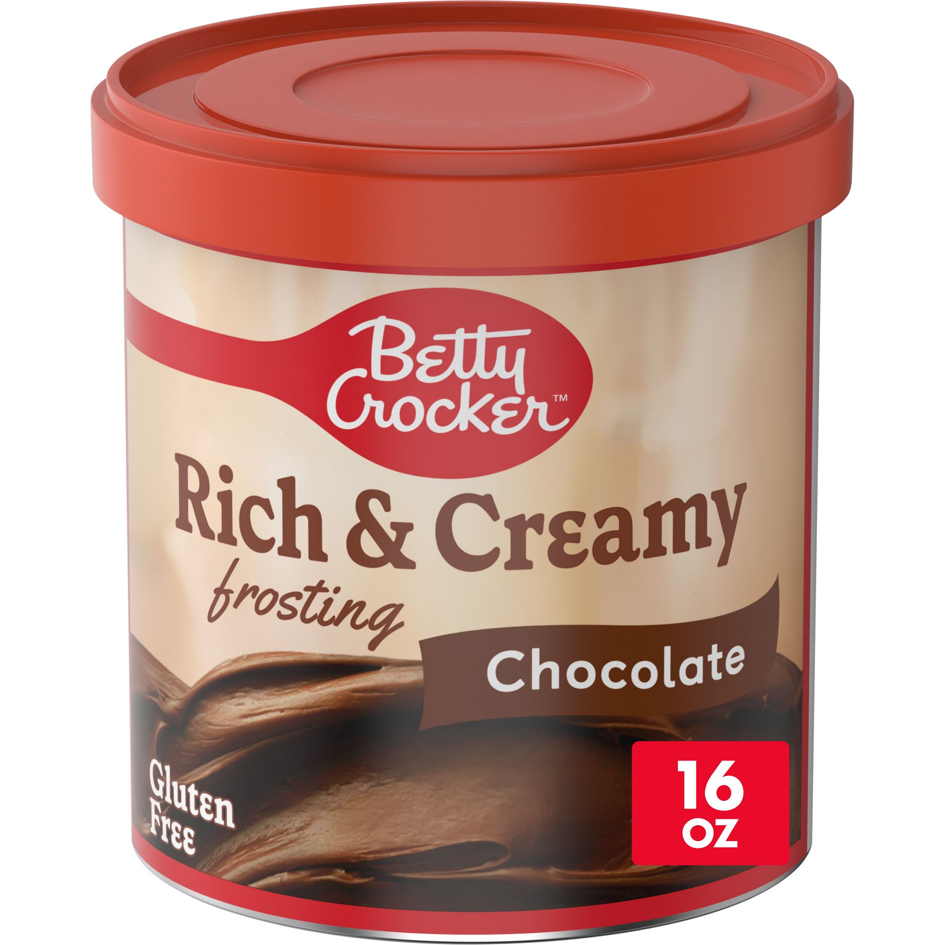 Betty Crocker Rich & Creamy Chocolate Frosting - 16oz