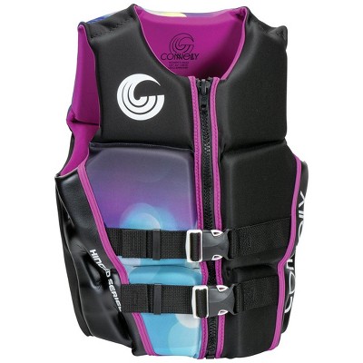 CWB Connelly Classic Neoprene Womens Small Coast Guard PFD Life Jacket, Purple