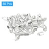 Unique Bargains Copper Rust-proof Glue-in Tassel Necklace Leather Cord End Caps 50 Pcs - 3 of 4