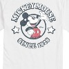 Men's - Disney - Mickey Mouse Since 1928 Short Sleeve Graphic T-Shirt - 2 of 4