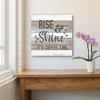 Courtside Market Rise And Shine Gallery-Wrapped Canvas - 2 of 4