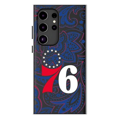 Keyscaper NBA Eastern Conference Teams Paisley MagSafe Compatible Cell Phone Case for Samsung Galaxy