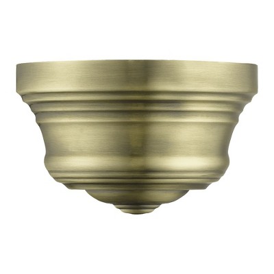 Livex Lighting Endicott 1 - Light Wall Light in  Antique Brass