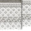 Linum Home Textiles 100% Turkish Cotton AIDEN Embellished Towel Set - 2 of 2
