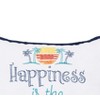 C&F Home Sun Set And The Sea Small Petite Throw Pillow - 2 of 4
