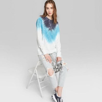 target tie dye sweatshirt