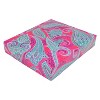 Bck2U Makeup Removal Washcloths (5 Pack), Microfiber, Paisley Pattern - 2 of 4