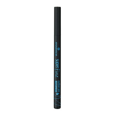 essence Super Fine Eyeliner Pen - Waterproof Black - 0.03 fl oz