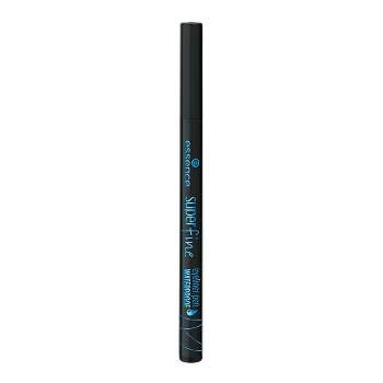 essence Super Fine Eyeliner Pen - Waterproof Black - 0.03 fl oz