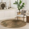Nuloom Chandani Abstract Pet Friendly Machine Washable Area Rug - 2 of 4