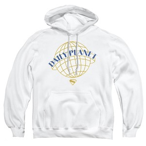 Men's Superman 2025 Daily Planet Icon Pull-Over Hoodie - 1 of 4