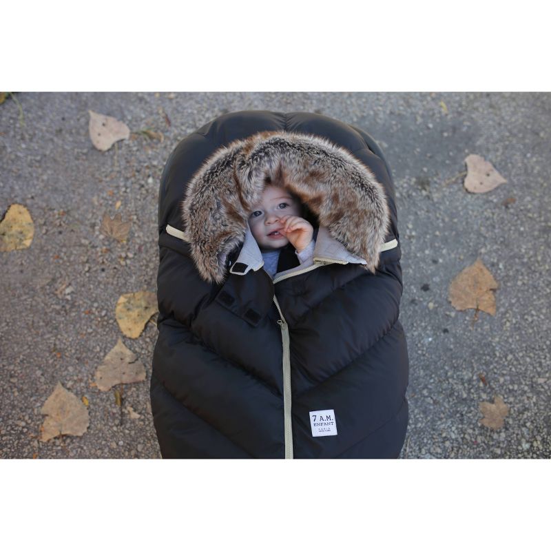 7AM Enfant Car Seat Cocoon Cover, 2 of 13