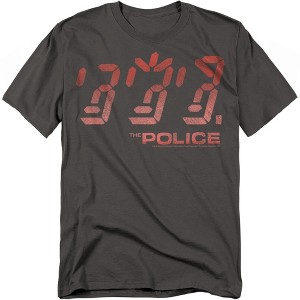 The Police Ghost In The Machine Adult T-Shirt - 1 of 4