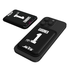 NFL New York Jets Players Game Tactic Black Magnetic Credit Card Wallet - 1 of 3