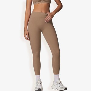 Anna-Kaci Active Women's High Waist Full-Length Leggings for Yoga and Everyday Comfort - 1 of 4