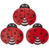 The Lakeside Collection Set of 3 Ladybug Stepping Stones - 2 of 2