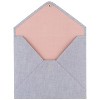 Chambray Document Pouch - Sugar Paper Essentials - image 2 of 4