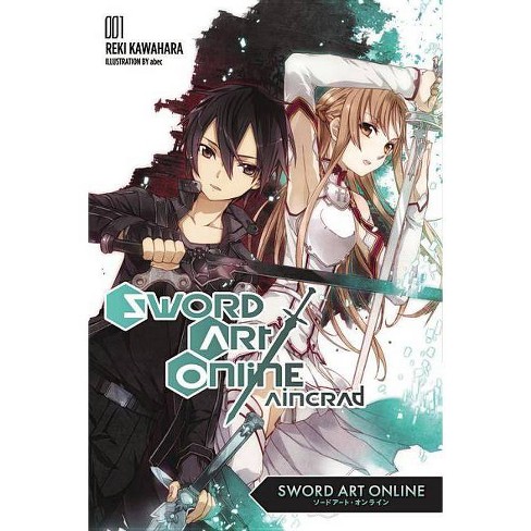 Sword Art Online 1 Aincrad Light Novel By Reki Kawahara Paperback Target