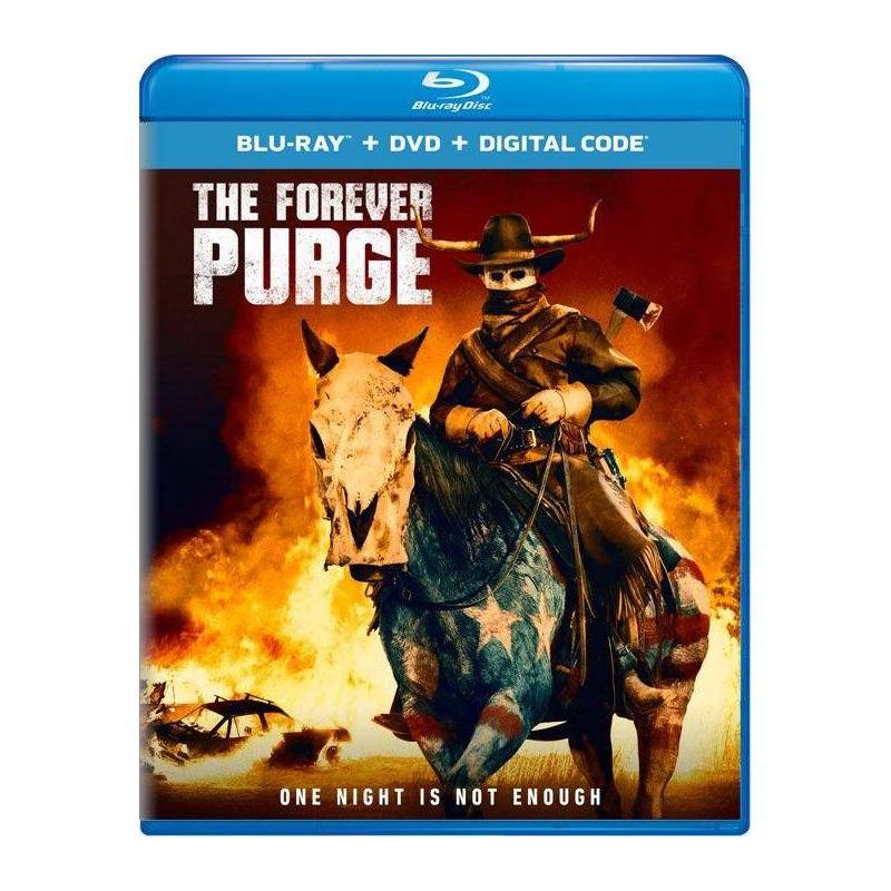 The Forever Purge (Blu-ray), 1 of 2