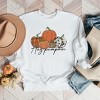 Simply Sage Market Women's Graphic Sweatshirt Hey Pumpkin Cursive - 2 of 2