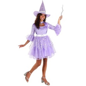 HalloweenCostumes.com Women's Celestial Witch Costume | Adult Witch Costumes for Halloween and Themed Events - 1 of 4