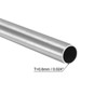 Unique Bargains 304 Stainless Steel Corrosion Resistant Round Industry Tube 3 Pcs - 3 of 4