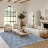 Nourison Versatile Solid Diamond Indoor Outdoor Flatweave Area Rug - 4 of 4