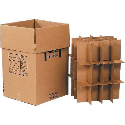 The Packaging Wholesalers Dish Pack Partition Kit (BSDISHPART)