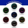 Car Tachometer Gauge Tacho Meter, 52mm/2" Universal 0-10000 RPM Measuring Range Tachometer Revolution Meter, for Gasoline Vehicles - 2 of 4
