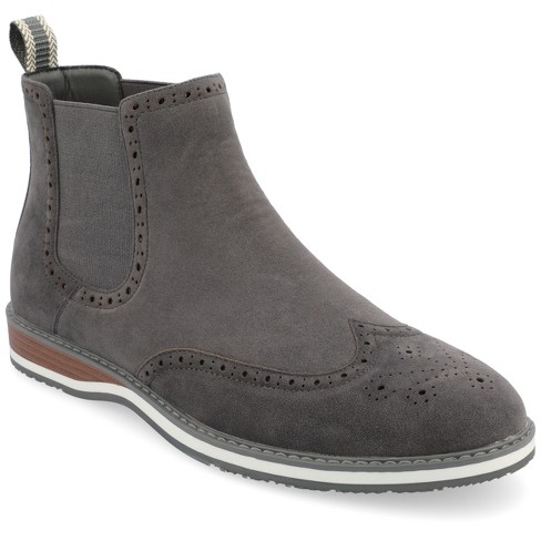 Blundstone clearance wingtip boots