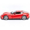 Ferrari F12 Berlinetta Red 1/24 Diecast Model Car by Bburago - 4 of 4