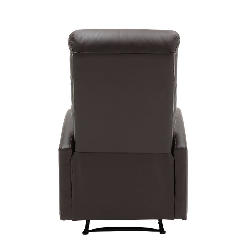 Dormi Contemporary Upholstered Recliner Chair - LumiSource, 5 of 19