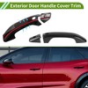Unique Bargains Exterior Door Handle Cover for Chevrolet Colorado 2023-2024 ABS 1 Set - 3 of 4