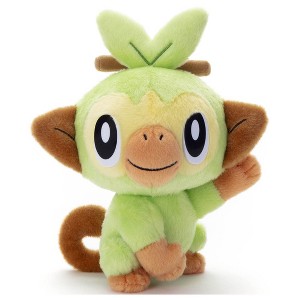 POKEMON TAKARA TOMY: POKEMON: The Movie: I Choose You Plush Grookey - 1 of 2