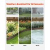 VEVOR Steel Landscape Edging, 5 Packs 39 x 5 in Rust-Resistant Metal Landscape Edging, Bendable Garden Edging Border, Heavy Duty Lawn Edging, Brown - 4 of 4