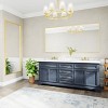 Rectangular Aluminum Framed Wall Bathroom Vanity Mirror - 3 of 4