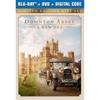 Downton Abbey: A New Era (Limited Edition Gift Set) (Blu-ray)(2022)