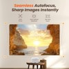 Yaber L2s 1080P Projector with WiFi 6 and Bluetooth, Home Theater Projector [Sound by JBL & 460 ISO] - 4 of 4