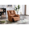 Bestier Ultimate Comfort Recliner with Adjustable Positions and Side Storage, Brown - 2 of 4