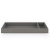 Child Craft Universal Changing Table Topper, Convert Dresser into a Changing Table Surface, Securely Attaches, Non-Toxic, Baby Safe Finish - 3 of 4
