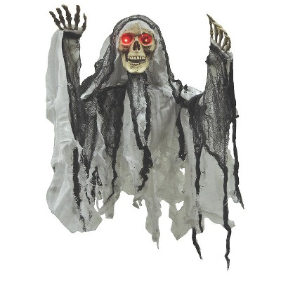 Halloween Express  60 in Hanging Skeleton Reaper Decoration