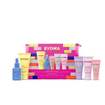 BYOMA Skincare Gift Set and Bag - 0.45lbs/5ct