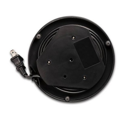 Hamilton Beach 1.7L Silver Glass Electric Kettle with Variable Temperature