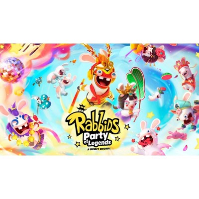 Mario and deals rabbids target